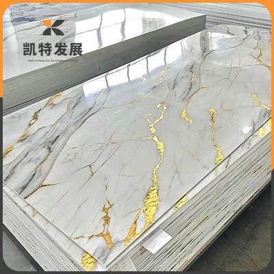 Modern Uv Marble Pvc Wall
